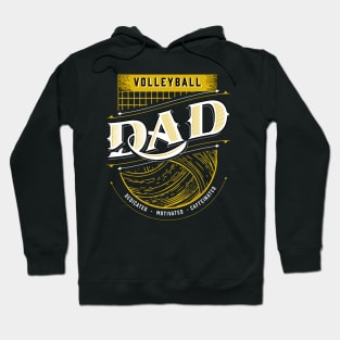 Volleyball Dad (net & ball) Hoodie